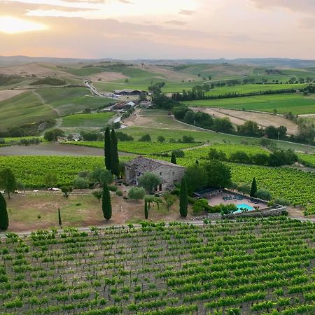 Agriturismo Podere La Casa Montalcino Exteriér fotografie