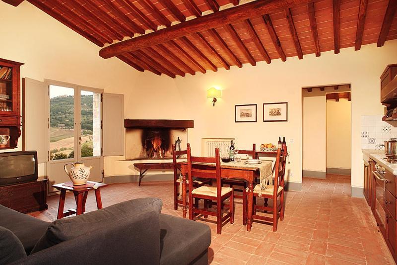Agriturismo Podere La Casa Montalcino Exteriér fotografie