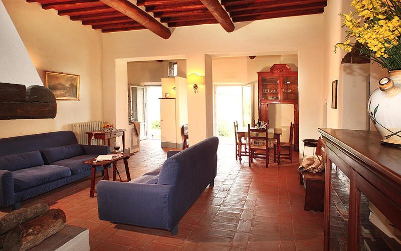 Agriturismo Podere La Casa Montalcino Exteriér fotografie