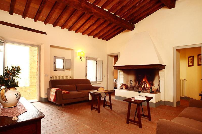 Agriturismo Podere La Casa Montalcino Exteriér fotografie