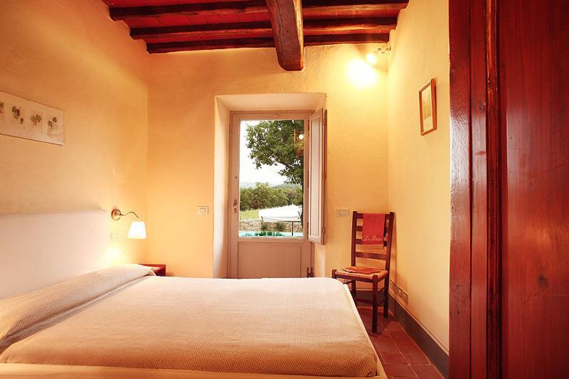 Agriturismo Podere La Casa Montalcino Exteriér fotografie