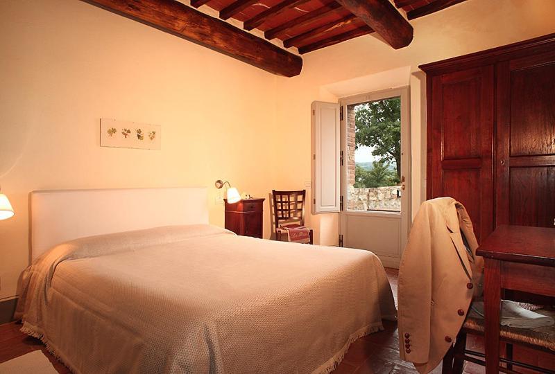 Agriturismo Podere La Casa Montalcino Exteriér fotografie