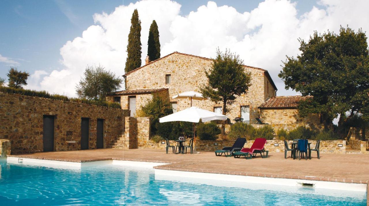 Agriturismo Podere La Casa Montalcino Exteriér fotografie