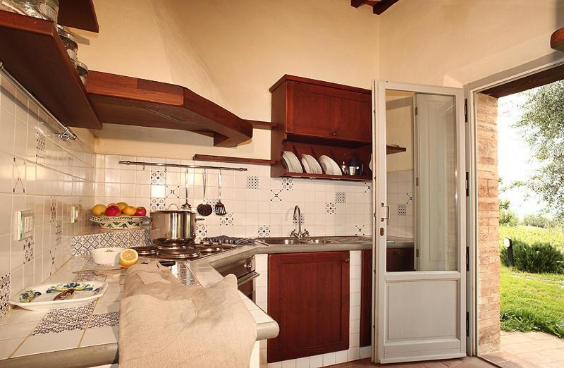 Agriturismo Podere La Casa Montalcino Exteriér fotografie