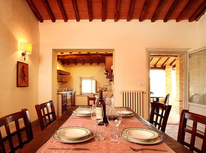 Agriturismo Podere La Casa Montalcino Exteriér fotografie