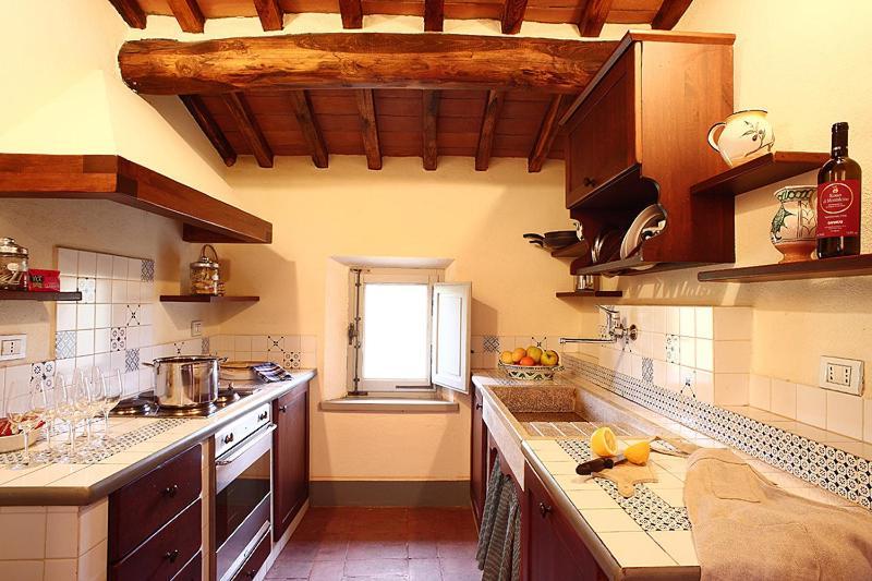 Agriturismo Podere La Casa Montalcino Exteriér fotografie